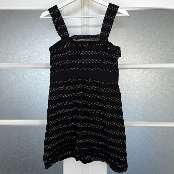 Black striped summer dress - Picture 6 of 6